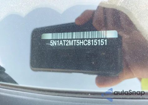 2017 Nissan Rogue Sv from USA, damaged, VIN 5N1AT2MT5HC815151